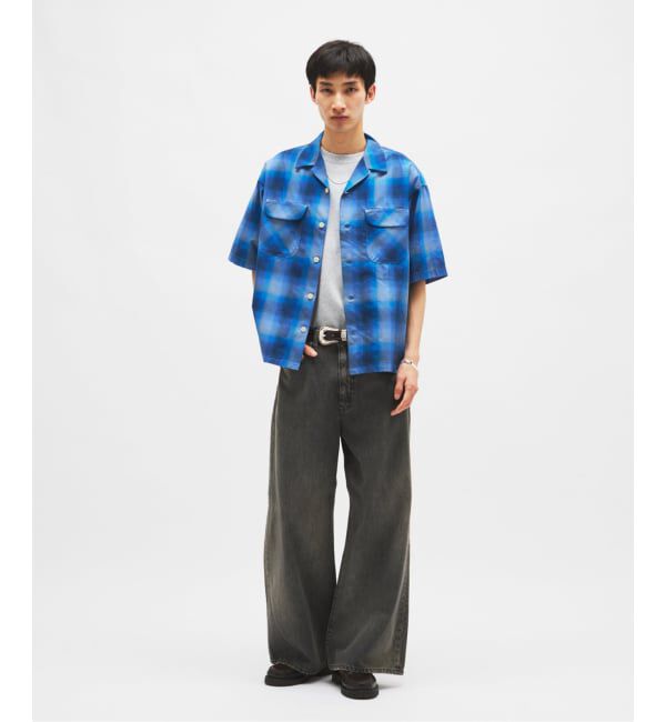 JOURNAL STANDARD「《予約》PENDLETON / ペンドルトン 別注 TR ツイル 半袖 オープンカラーシャツ」|シャツ・ブラウス|