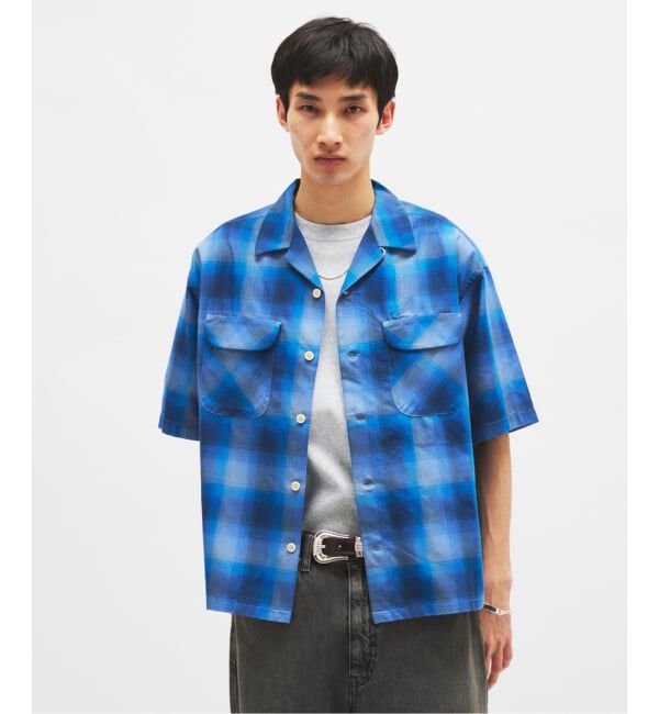 JOURNAL STANDARD「《予約》PENDLETON / ペンドルトン 別注 TR ツイル 半袖 オープンカラーシャツ」|シャツ・ブラウス|