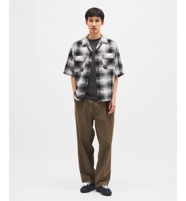 JOURNAL STANDARD「《予約》PENDLETON / ペンドルトン 別注 TR ツイル 半袖 オープンカラーシャツ」|シャツ・ブラウス|