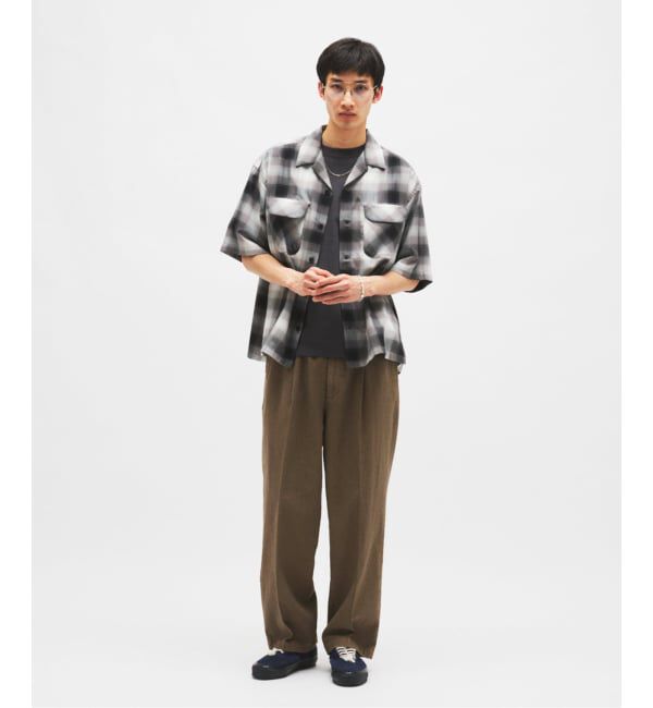 JOURNAL STANDARD「《予約》PENDLETON / ペンドルトン 別注 TR ツイル 半袖 オープンカラーシャツ」|シャツ・ブラウス|