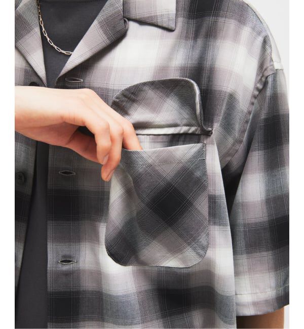 JOURNAL STANDARD「《予約》PENDLETON / ペンドルトン 別注 TR ツイル 半袖 オープンカラーシャツ」|シャツ・ブラウス|