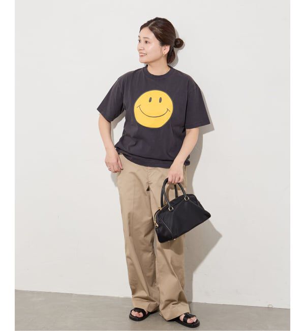 JOURNAL STANDARD「《予約》別注【HANDTEX/ハンドテックス】スマイルTEE」|Tシャツ・カットソー|