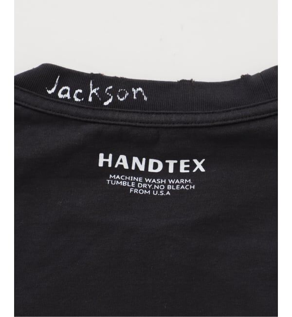 JOURNAL STANDARD「《予約》別注【HANDTEX/ハンドテックス】スマイルTEE」|Tシャツ・カットソー|