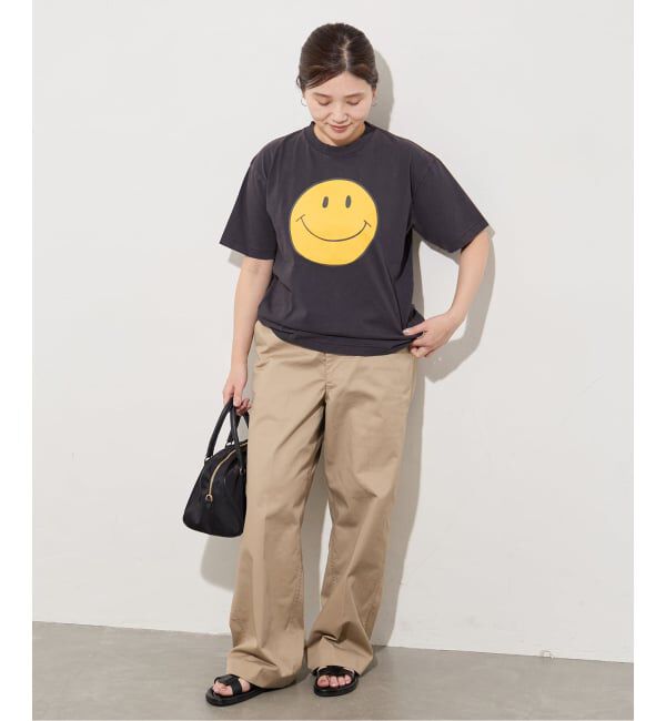 JOURNAL STANDARD「《予約》別注【HANDTEX/ハンドテックス】スマイルTEE」|Tシャツ・カットソー|