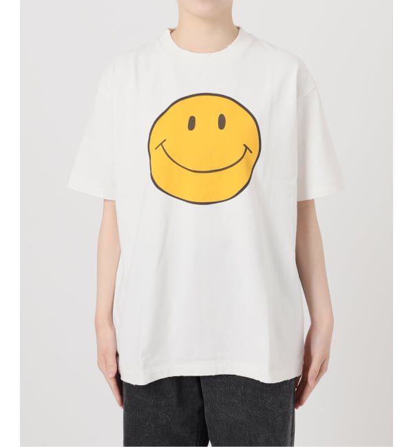 JOURNAL STANDARD「《予約》別注【HANDTEX/ハンドテックス】スマイルTEE」|Tシャツ・カットソー|