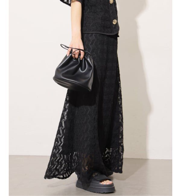 JOURNAL STANDARD relume「【TORRAZZO DONNA/トラッゾドンナ】ジオメトリックレーススカート」|スカート|