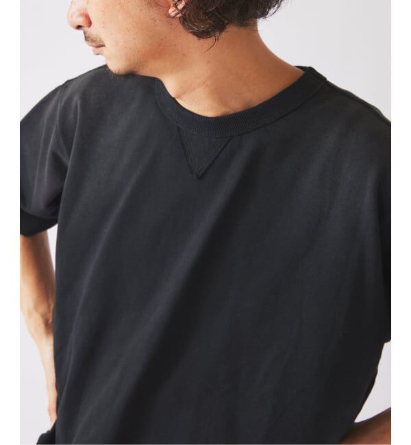 JOURNAL STANDARD relume「《予約》ラフカット ミニ裏毛 半袖スウェット」|Tシャツ・カットソー|