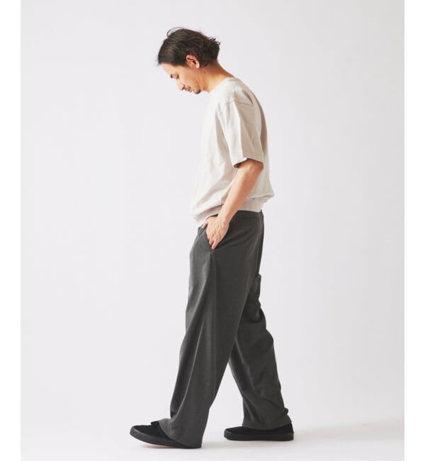 JOURNAL STANDARD relume「《予約》ラフカット ミニ裏毛 半袖スウェット」|Tシャツ・カットソー|