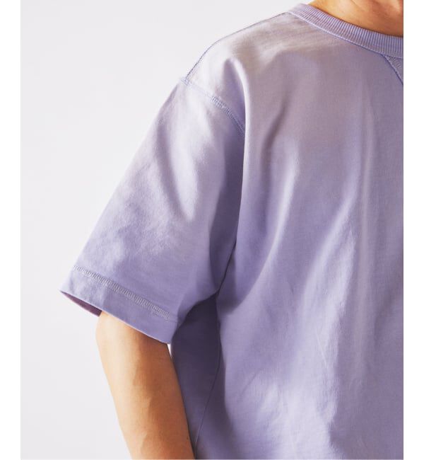 JOURNAL STANDARD relume「《予約》ラフカット ミニ裏毛 半袖スウェット」|Tシャツ・カットソー|