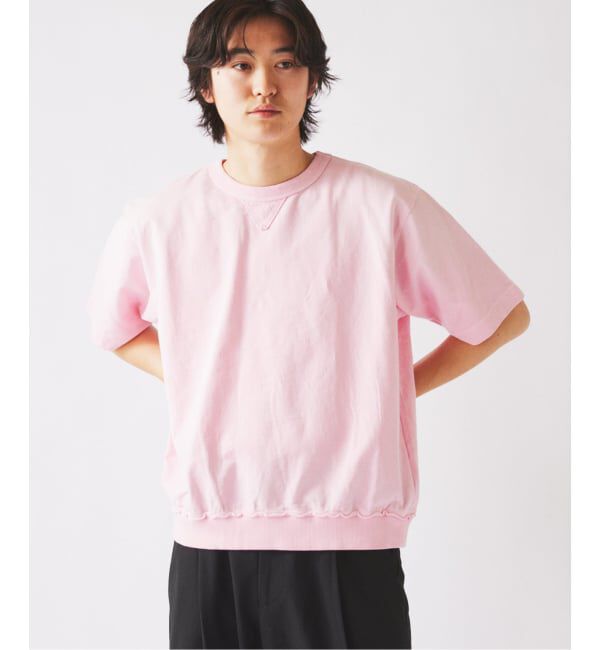 JOURNAL STANDARD relume「《予約》ラフカット ミニ裏毛 半袖スウェット」|Tシャツ・カットソー|