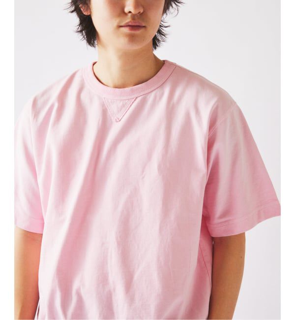 JOURNAL STANDARD relume「《予約》ラフカット ミニ裏毛 半袖スウェット」|Tシャツ・カットソー|