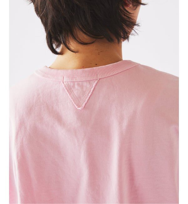 JOURNAL STANDARD relume「《予約》ラフカット ミニ裏毛 半袖スウェット」|Tシャツ・カットソー|