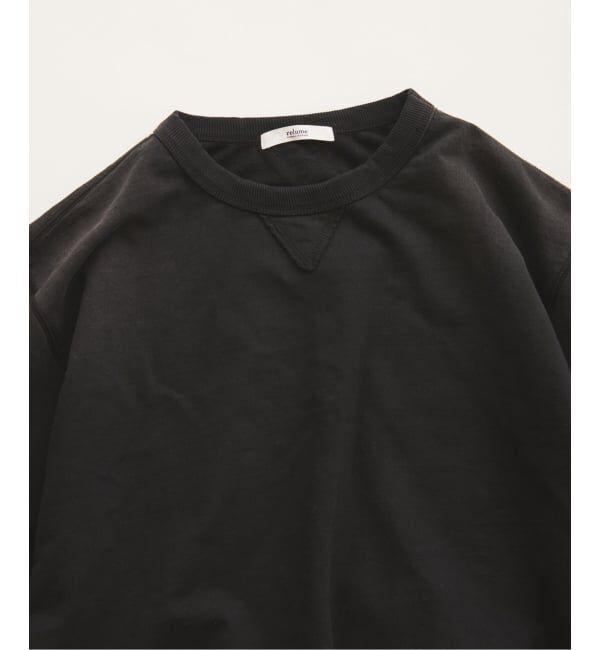 JOURNAL STANDARD relume「《予約》ラフカット ミニ裏毛 半袖スウェット」|Tシャツ・カットソー|