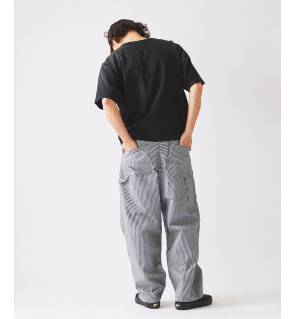 JOURNAL STANDARD relume「《予約》ラフカット ミニ裏毛 半袖スウェット」|Tシャツ・カットソー|