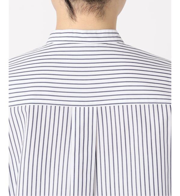 JOURNAL STANDARD relume「《追加予約 / 新色》ストライプバンドカラードロストシャツ」|シャツ・ブラウス|