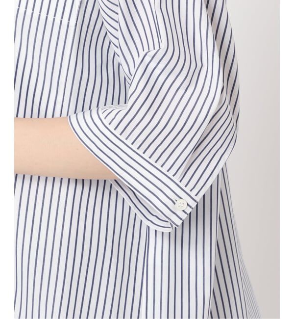 JOURNAL STANDARD relume「《追加予約 / 新色》ストライプバンドカラードロストシャツ」|シャツ・ブラウス|