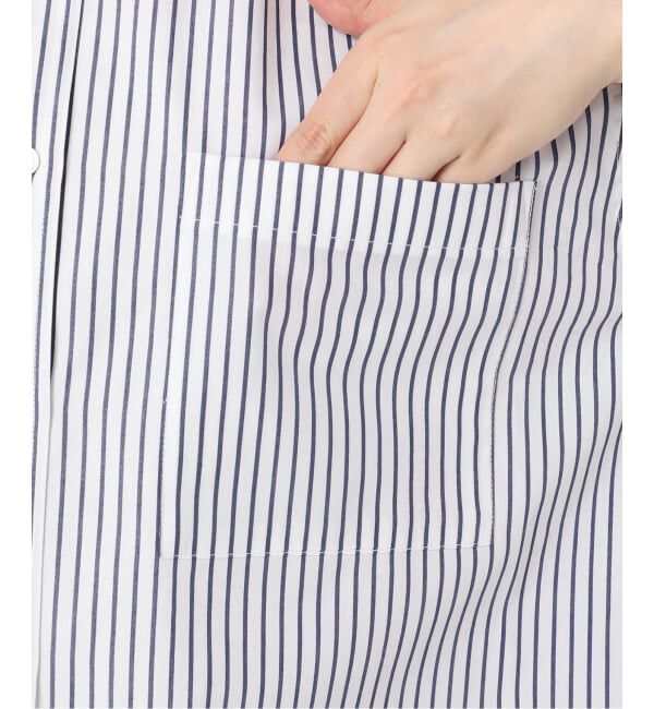 JOURNAL STANDARD relume「《追加予約 / 新色》ストライプバンドカラードロストシャツ」|シャツ・ブラウス|