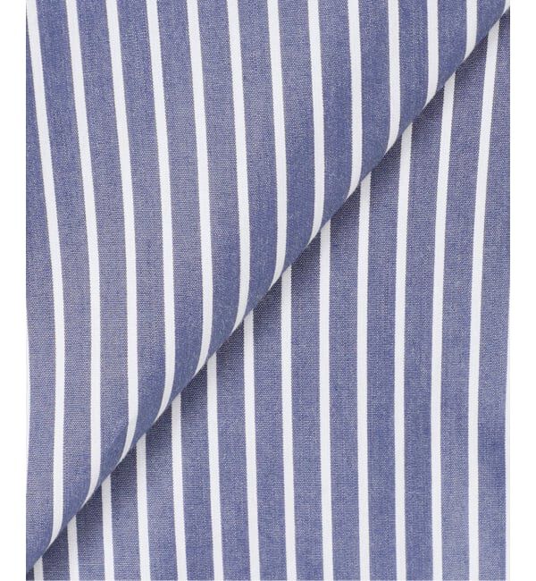 JOURNAL STANDARD relume「《追加予約 / 新色》ストライプバンドカラードロストシャツ」|シャツ・ブラウス|