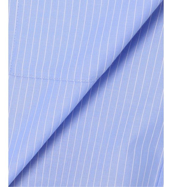 JOURNAL STANDARD relume「《追加予約 / 新色》ストライプバンドカラードロストシャツ」|シャツ・ブラウス|