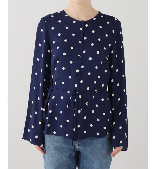 journal standard L'essage「【BAUM UND PFERDGARTEN/バウム ウンド ヘルガーデン】MADELIE 24745：シャツ」|シャツ・ブラウス|