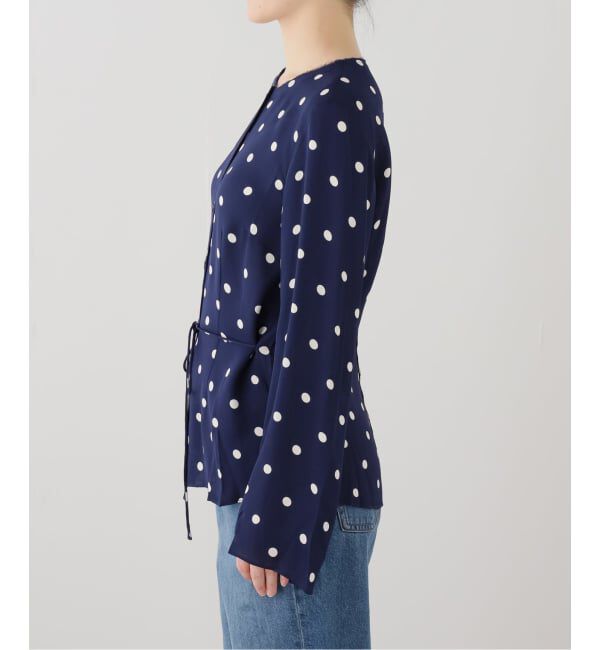 journal standard L'essage「【BAUM UND PFERDGARTEN/バウム ウンド ヘルガーデン】MADELIE 24745：シャツ」|シャツ・ブラウス|