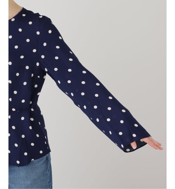 journal standard L'essage「【BAUM UND PFERDGARTEN/バウム ウンド ヘルガーデン】MADELIE 24745：シャツ」|シャツ・ブラウス|