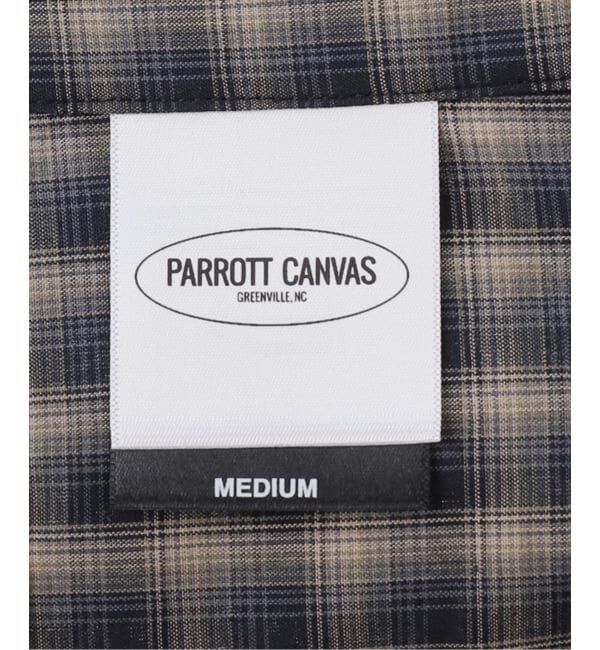 journal standard L'essage「【PARROTT CANVAS/パロットキャンバス】PCM Regular Shirt - Small：シャツ」|シャツ・ブラウス|