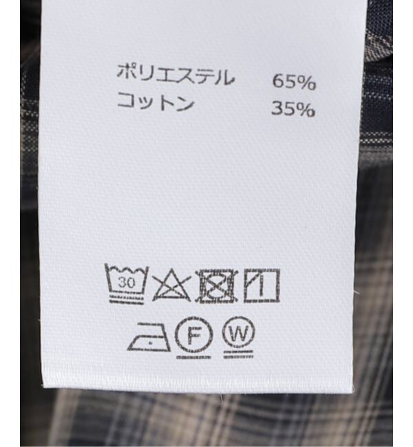 journal standard L'essage「【PARROTT CANVAS/パロットキャンバス】PCM Regular Shirt - Small：シャツ」|シャツ・ブラウス|