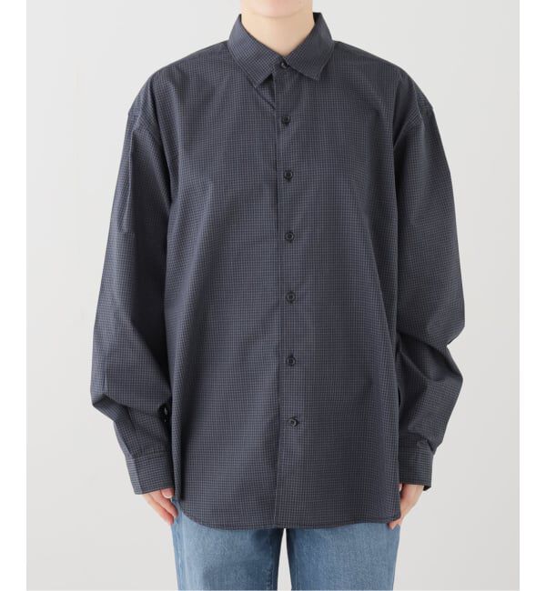 journal standard L'essage「【PARROTT CANVAS/パロットキャンバス】PCM Regular Shirt - Small：シャツ」|シャツ・ブラウス|