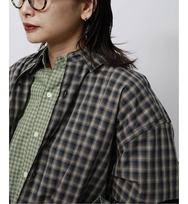 journal standard L'essage「【PARROTT CANVAS/パロットキャンバス】PCM Regular Shirt - Small：シャツ」|シャツ・ブラウス|