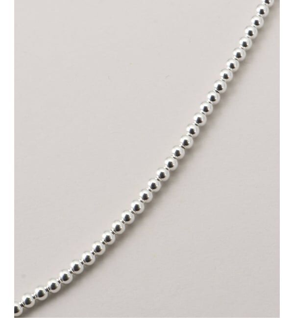 journal standard L'essage「【ERICKA NICOLAS BEGAY】ナバホパール 3-100：ネックレス」|ネックレス|