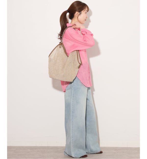 JOURNAL STANDARD relume「《追加予約 / 新色》手洗い可 / ラミーオーバーサイズシャツ」|シャツ・ブラウス|