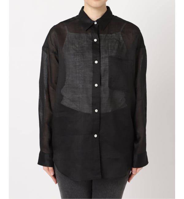 JOURNAL STANDARD relume「《追加予約 / 新色》手洗い可 / ラミーオーバーサイズシャツ」|シャツ・ブラウス|