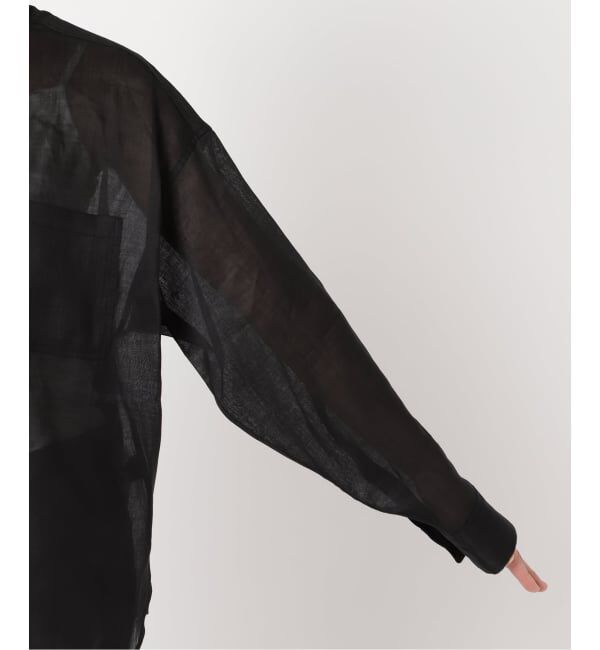 JOURNAL STANDARD relume「《追加予約 / 新色》手洗い可 / ラミーオーバーサイズシャツ」|シャツ・ブラウス|