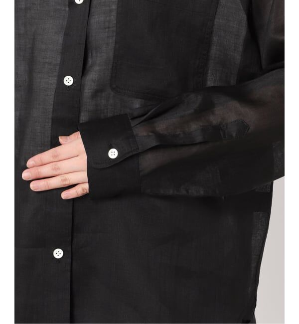 JOURNAL STANDARD relume「《追加予約 / 新色》手洗い可 / ラミーオーバーサイズシャツ」|シャツ・ブラウス|