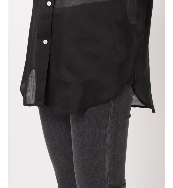 JOURNAL STANDARD relume「《追加予約 / 新色》手洗い可 / ラミーオーバーサイズシャツ」|シャツ・ブラウス|