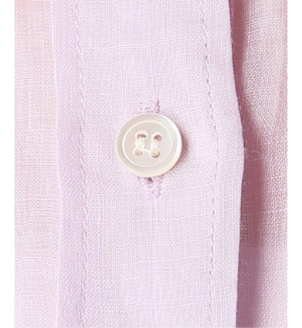 JOURNAL STANDARD relume「《追加予約 / 新色》手洗い可 / ラミーオーバーサイズシャツ」|シャツ・ブラウス|