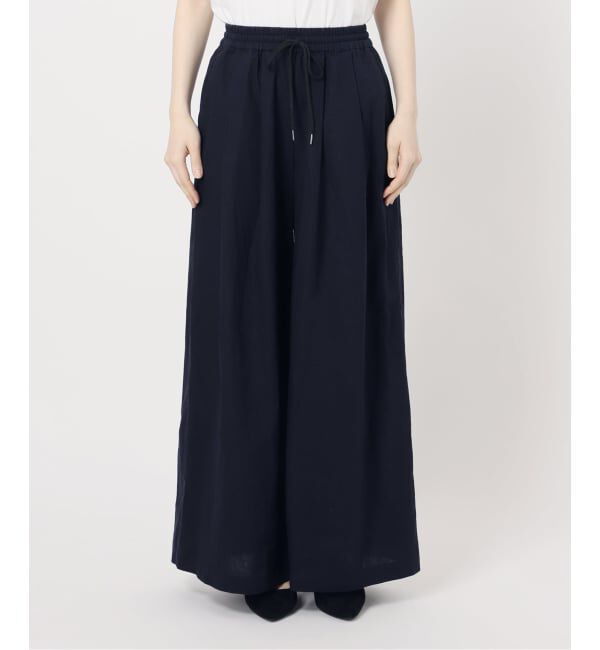 JOURNAL STANDARD relume「《追加予約 / 新色》リネンコットンワイドギャザーパンツ」|その他|