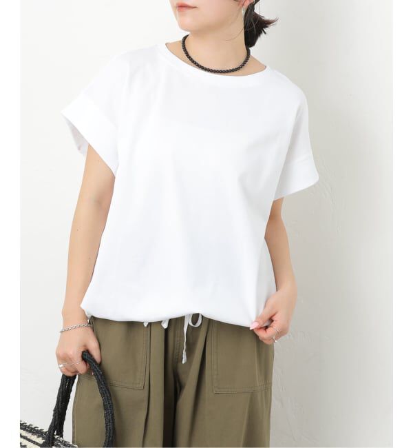 JOURNAL STANDARD relume「《予約》［26SS新作］コットンドロップショルダー ドロストT」|Tシャツ・カットソー|