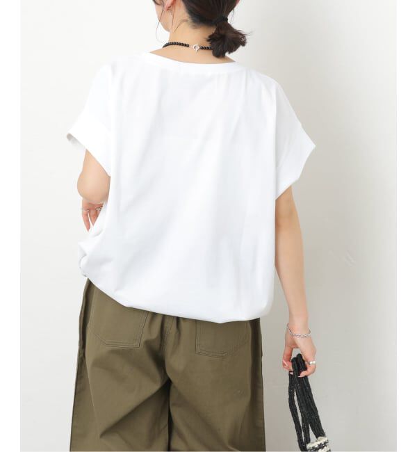 JOURNAL STANDARD relume「《予約》［26SS新作］コットンドロップショルダー ドロストT」|Tシャツ・カットソー|