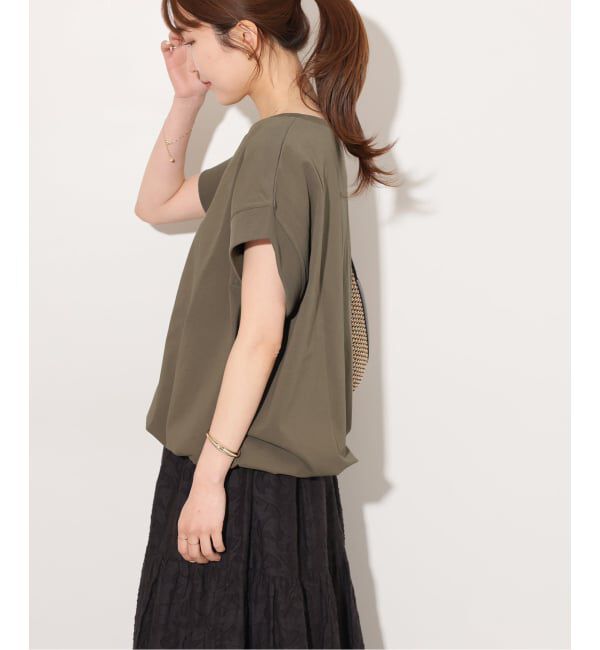 JOURNAL STANDARD relume「《予約》［26SS新作］コットンドロップショルダー ドロストT」|Tシャツ・カットソー|