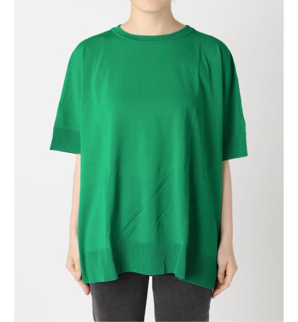 JOURNAL STANDARD relume「《追加予約 / 新色》接触冷感 / ウォッシャブルクールポンチョプルオーバー」|ニット・セーター|