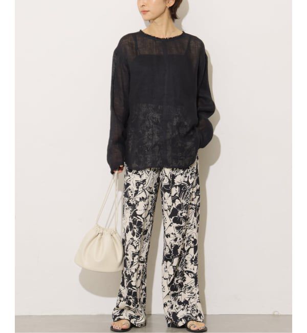 JOURNAL STANDARD relume「《予約》［26SS新作］リネンガーゼ2WAYカーディガン」|シャツ・ブラウス|