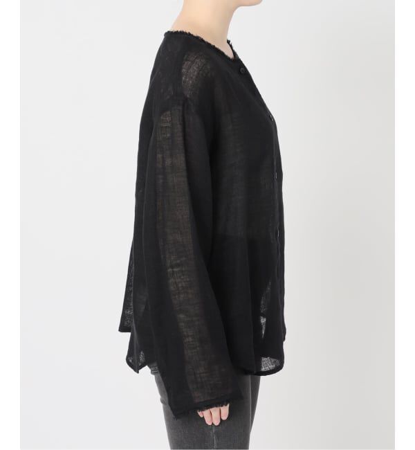 JOURNAL STANDARD relume「《予約》［26SS新作］リネンガーゼ2WAYカーディガン」|シャツ・ブラウス|