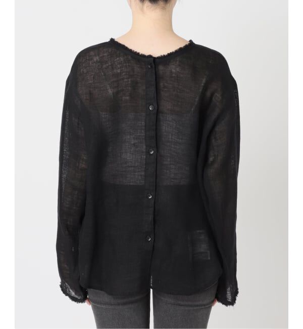 JOURNAL STANDARD relume「《予約》［26SS新作］リネンガーゼ2WAYカーディガン」|シャツ・ブラウス|