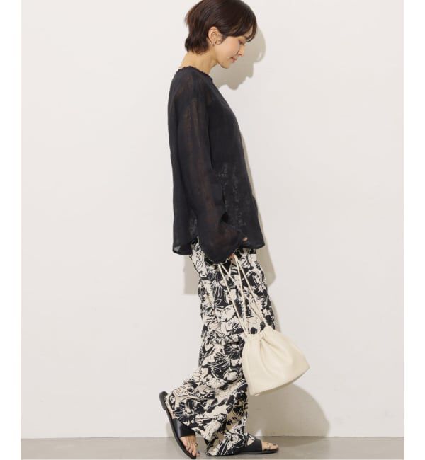 JOURNAL STANDARD relume「《予約》［26SS新作］リネンガーゼ2WAYカーディガン」|シャツ・ブラウス|