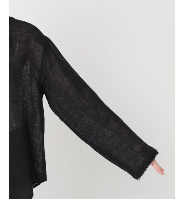 JOURNAL STANDARD relume「《予約》［26SS新作］リネンガーゼ2WAYカーディガン」|シャツ・ブラウス|