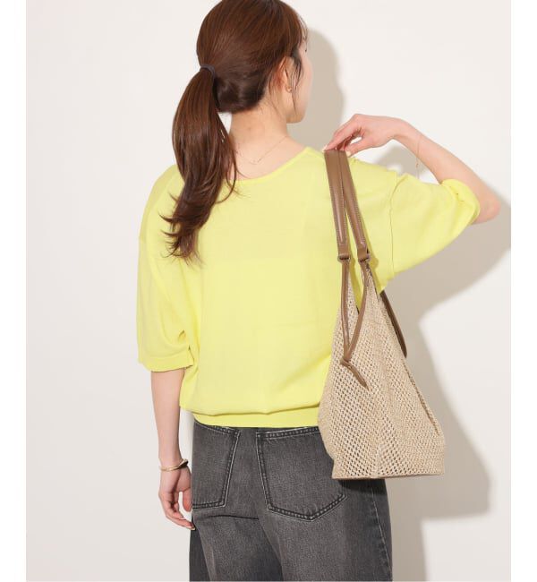 JOURNAL STANDARD relume「《予約》【MULTI FUNC+】UVカット / 接触冷感 / ドライタッチVネックプルオーバー」|ニット・セーター|