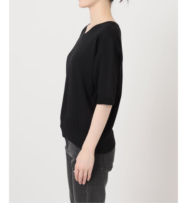 JOURNAL STANDARD relume「《予約》【MULTI FUNC+】UVカット / 接触冷感 / ドライタッチVネックプルオーバー」|ニット・セーター|