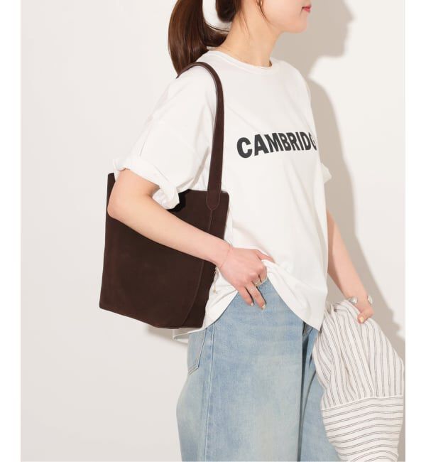 JOURNAL STANDARD relume「《予約》［26SS新作］CAMBRIDGEロゴTシャツ」|Tシャツ・カットソー|